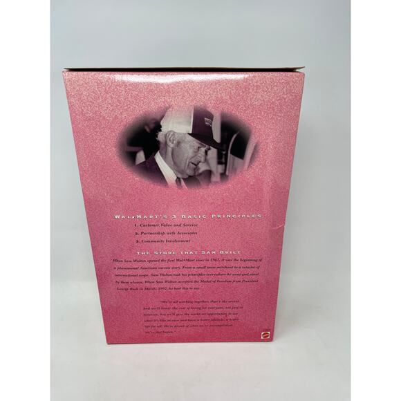 Walmart Exclusive 35th Anniversary Barbie Doll 1997 Special Edition #17245 NRFB - Picture 4 of 7